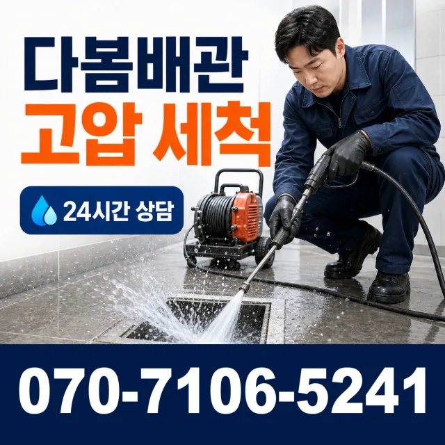 한산면 나교리 욕조막힘 상담 이미지 4